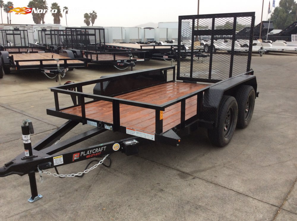 2025 Sun Country Playcraft 5 x 10' Tandem Utility Trailer