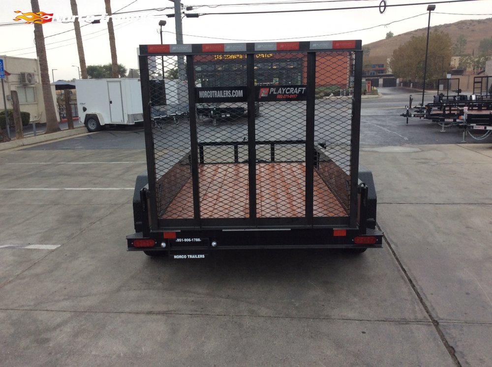 2025 Sun Country Playcraft 5 x 10' Tandem Utility Trailer