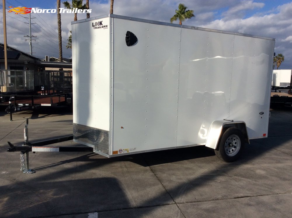 2025 Look Trailers ST DELUXE Enclosed Cargo