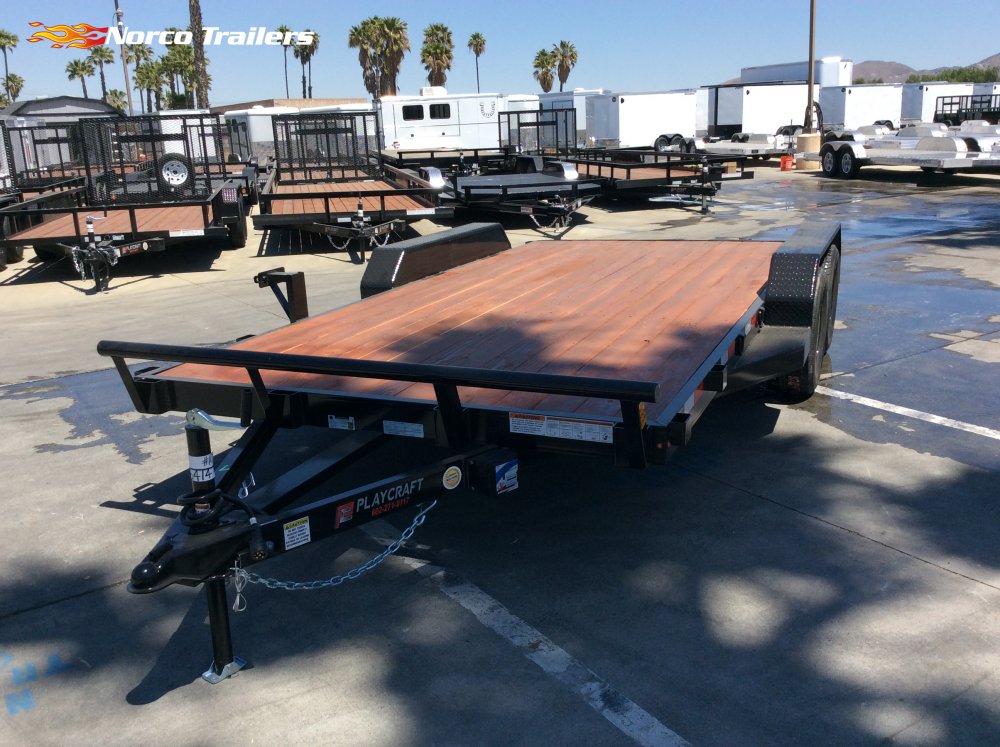 2025 Sun Country 83" x 16' 7K CAR HAULER Flatbed trailer