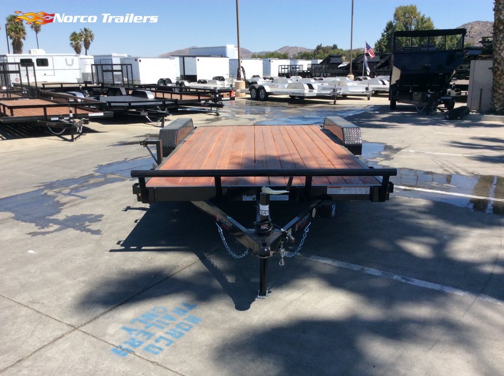 2025 Sun Country 83" x 16' 7K CAR HAULER Flatbed trailer