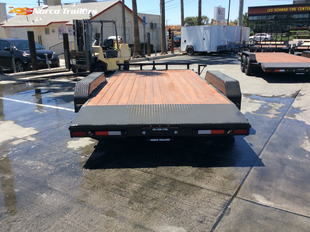 2025 Sun Country 83" x 16' 7K CAR HAULER Flatbed trailer