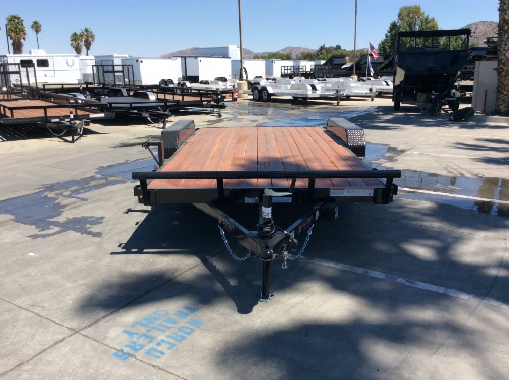 2025 Sun Country 83" x 16' 7K CAR HAULER Flatbed trailer