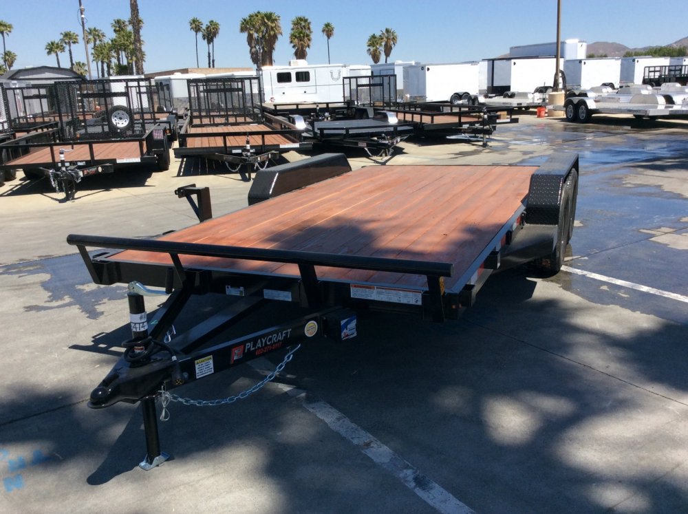 2025 Sun Country 83" x 16' 7K CAR HAULER Flatbed trailer