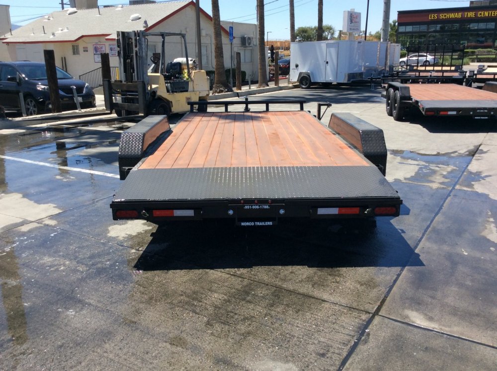 2025 Sun Country 83" x 16' 7K CAR HAULER Flatbed trailer