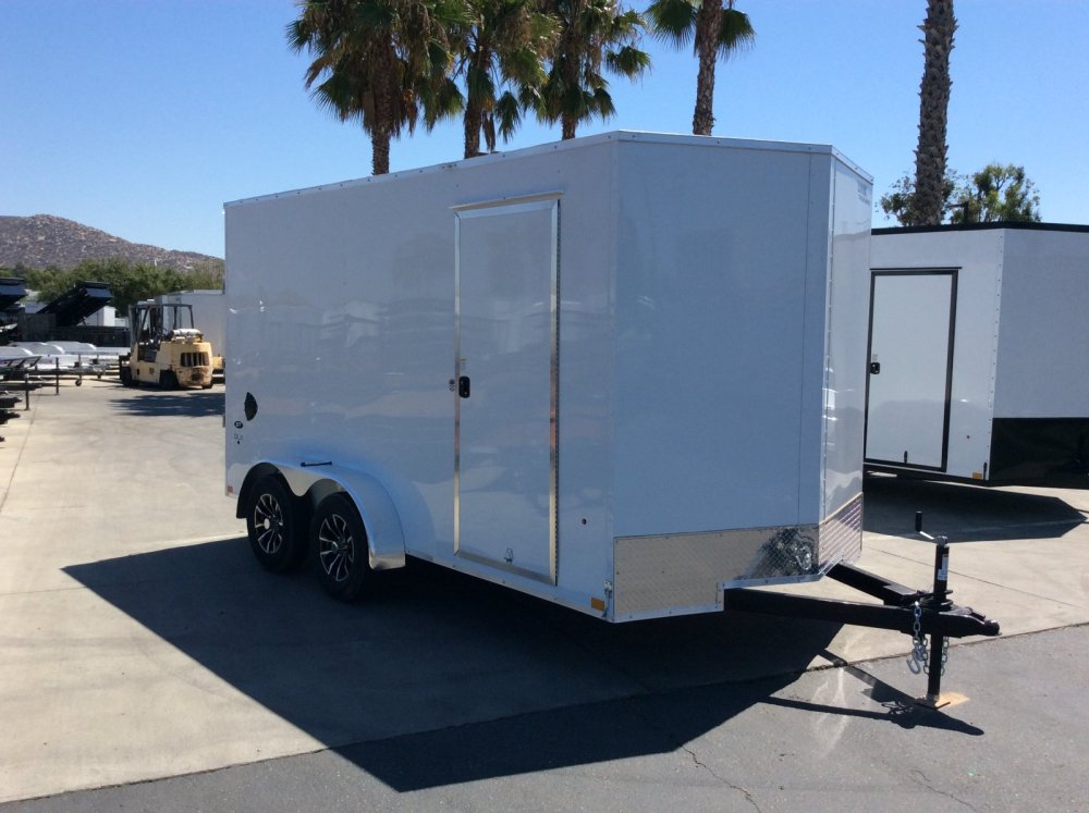 2026 Look Trailers ST DELUXE Enclosed Cargo