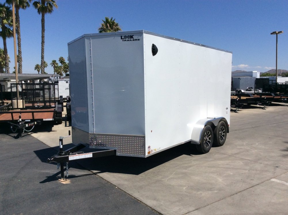 2026 Look Trailers ST DELUXE Enclosed Cargo