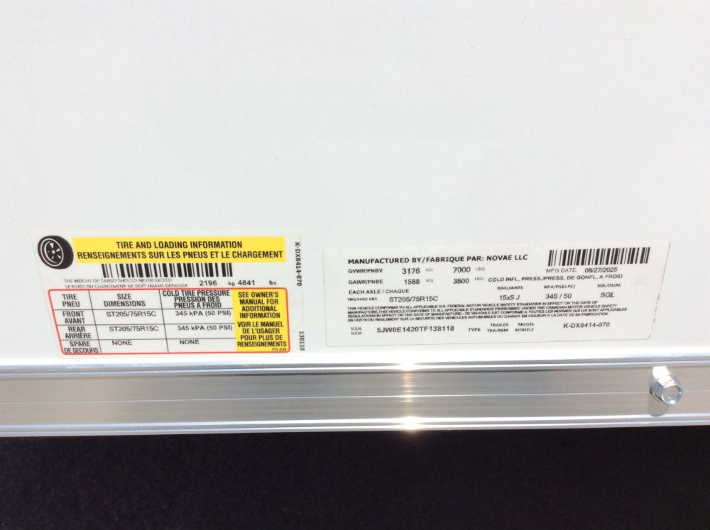 2026 Look Trailers ST DELUXE Enclosed Cargo