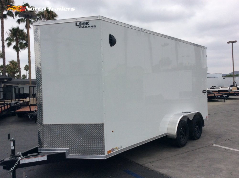2026 Look Trailers 7' x 16' ELEMENT SE Enclosed Cargo trailer