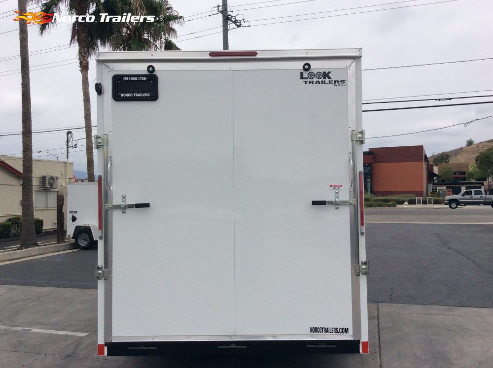 2026 Look Trailers 7' x 16' ELEMENT SE Enclosed Cargo trailer