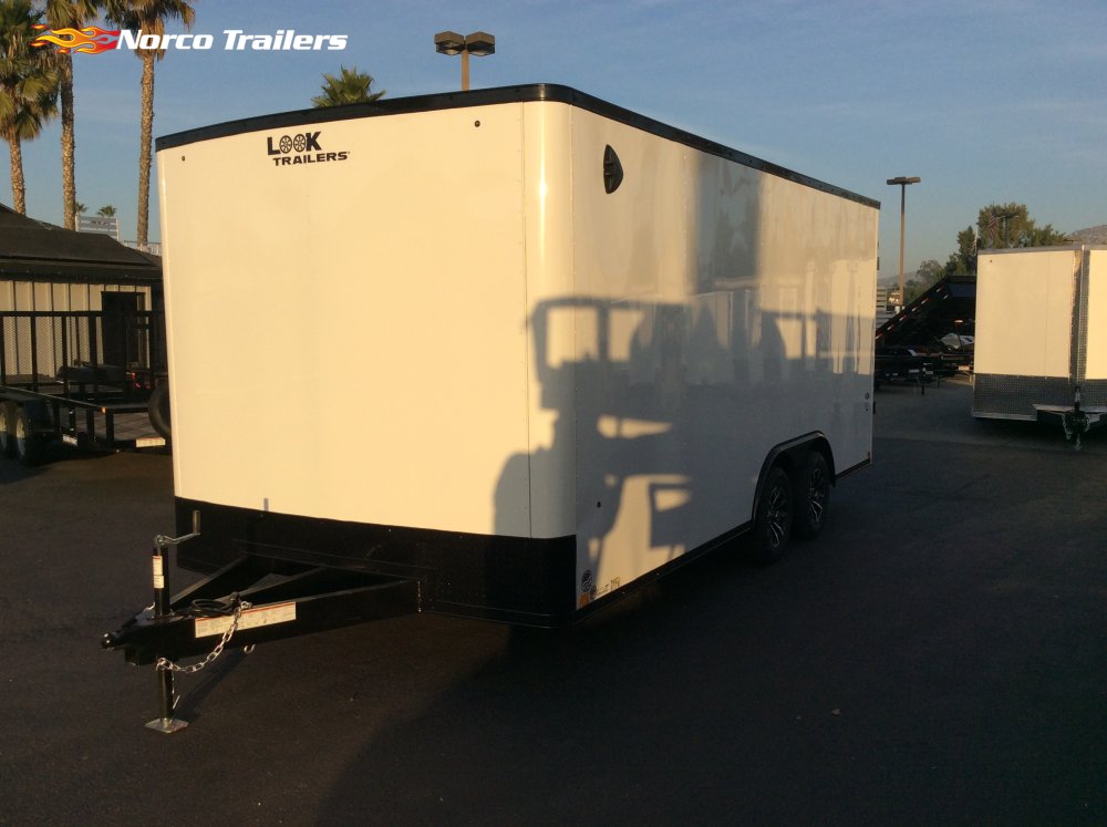 2026 Look 8.5' x 18' ST DELUXE Car/Racing trailer