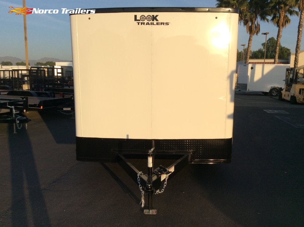 2026 Look 8.5' x 18' ST DELUXE Car/Racing trailer