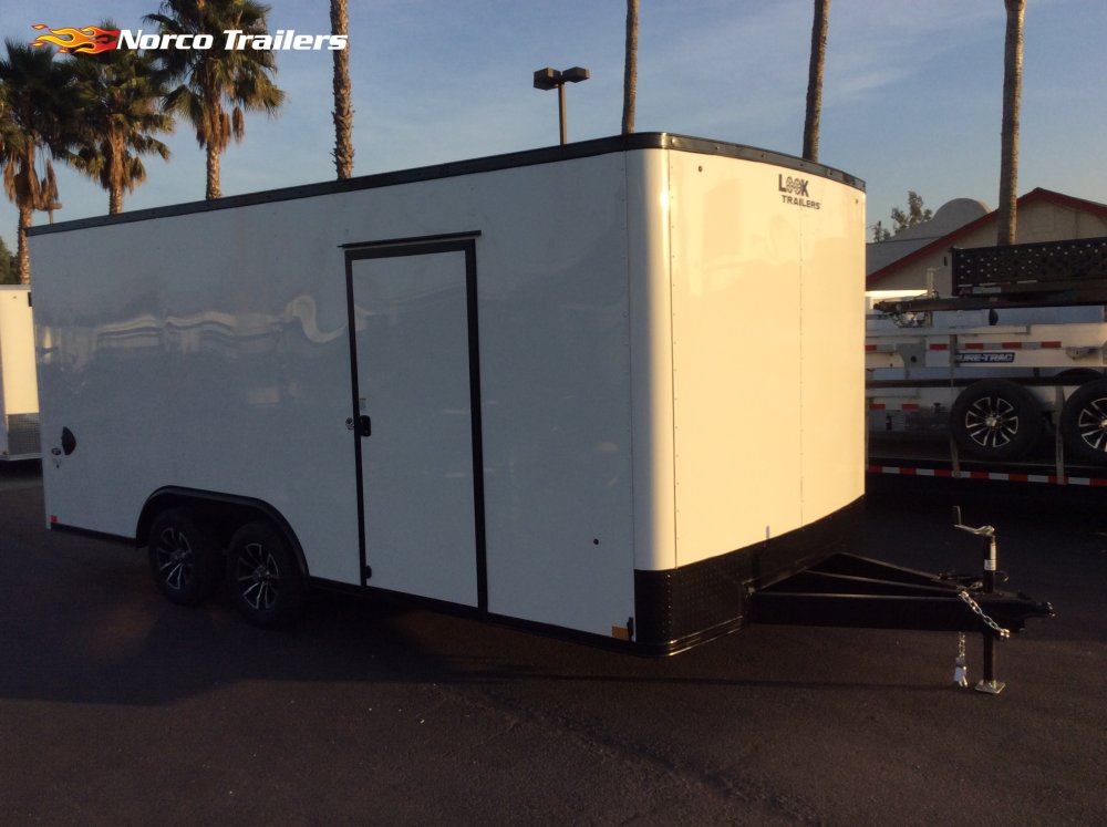 2026 Look 8.5' x 18' ST DELUXE Car/Racing trailer