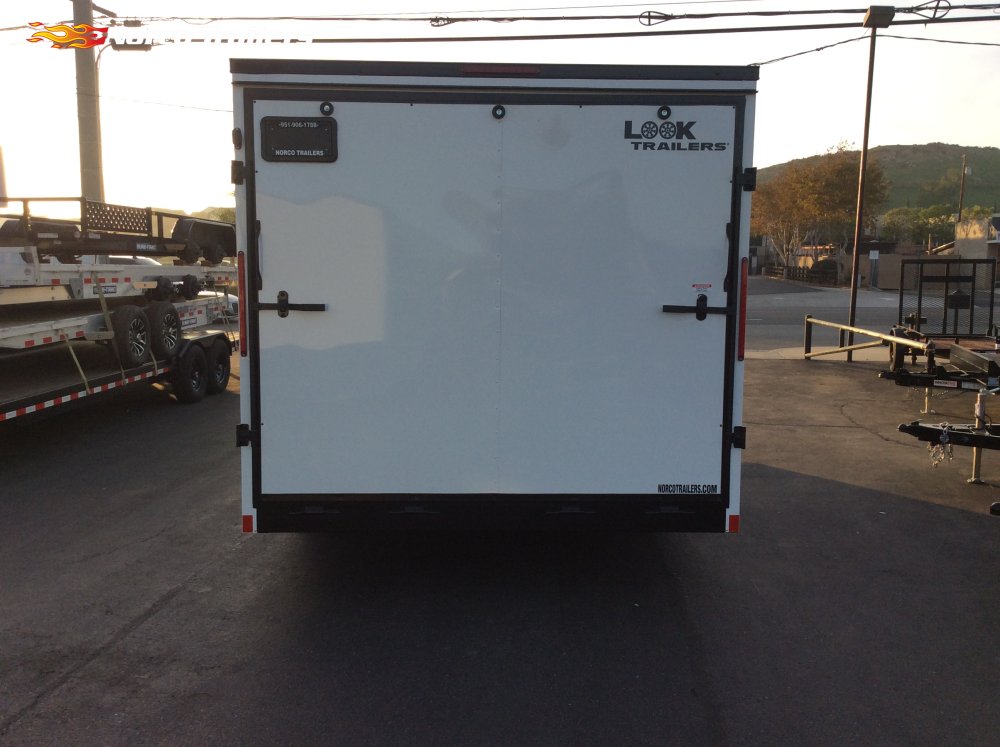 2026 Look 8.5' x 18' ST DELUXE Car/Racing trailer
