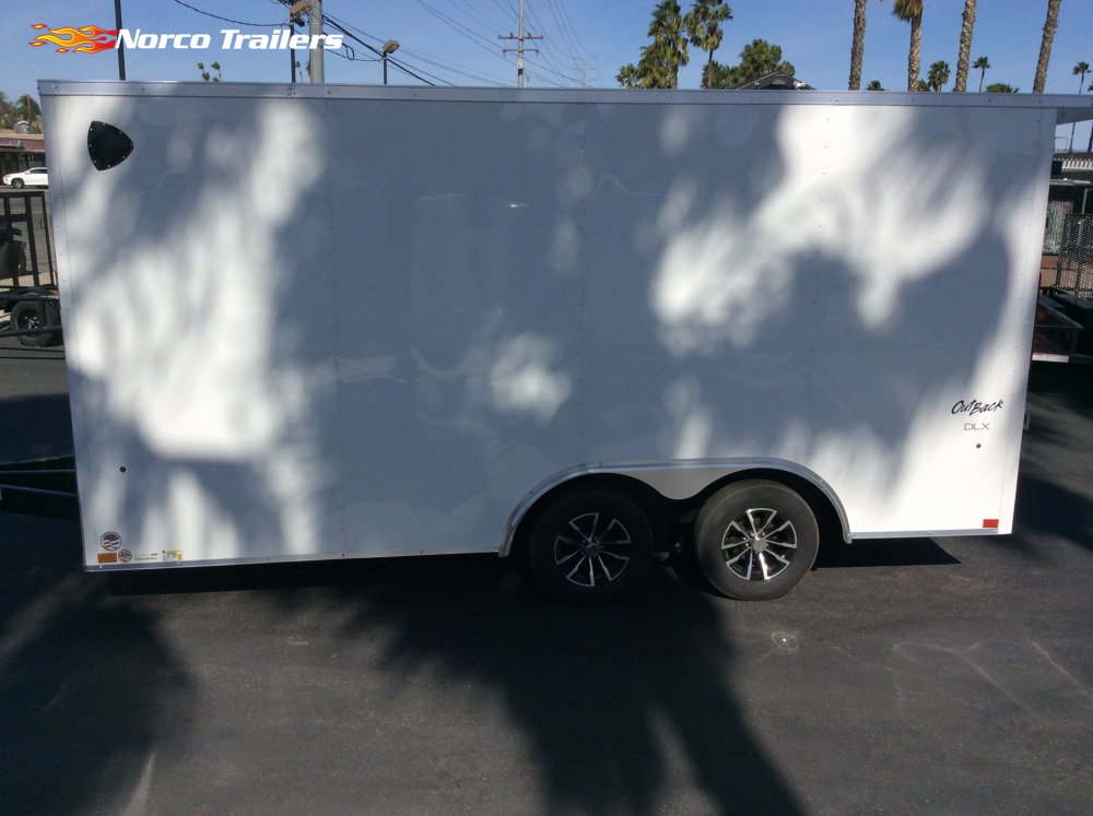 2026 Pace American 8.5' x 16' OB DLX Enclosed Cargo trailer