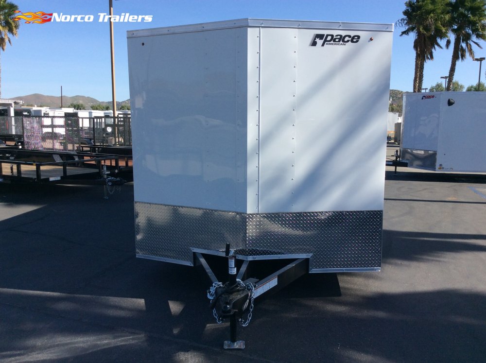 2026 Pace American 8.5' x 16' OB DLX Enclosed Cargo trailer