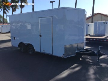 2026 Pace American 8.5' x 16' OB DLX Enclosed Cargo trailer