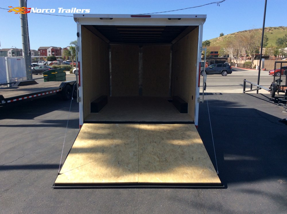 2026 Pace American 8.5' x 16' OB DLX Enclosed Cargo trailer