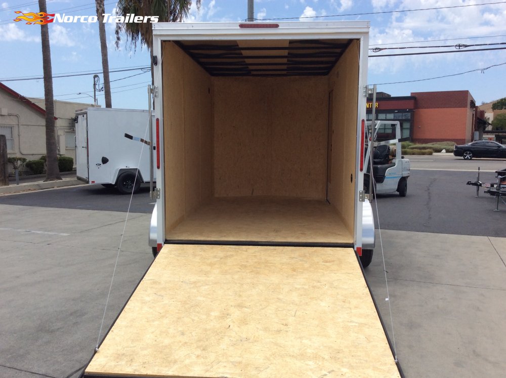 2027 Pace American 7' x 12' OB DLX Enclosed Cargo trailer