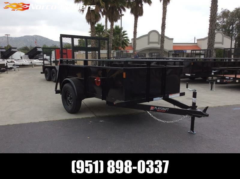 2024 Sun Country Playcraft 5' x 8' Landscape Utility Trailer