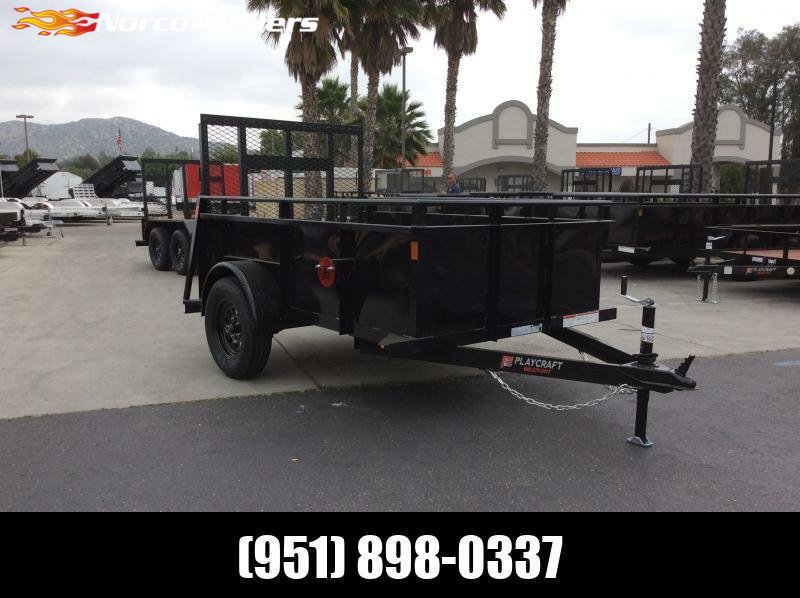 2024 Sun Country Playcraft 5' x 8' Landscape Utility Trailer