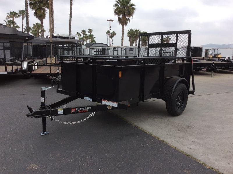 2024 Sun Country Playcraft 5' x 8' Landscape Utility Trailer