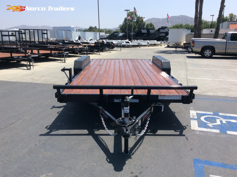 2025 Sun Country 83" x 18' 7K CAR HAULER Flatbed trailer