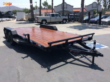 2025 Sun Country 83" x 18' 7K CAR HAULER Flatbed trailer
