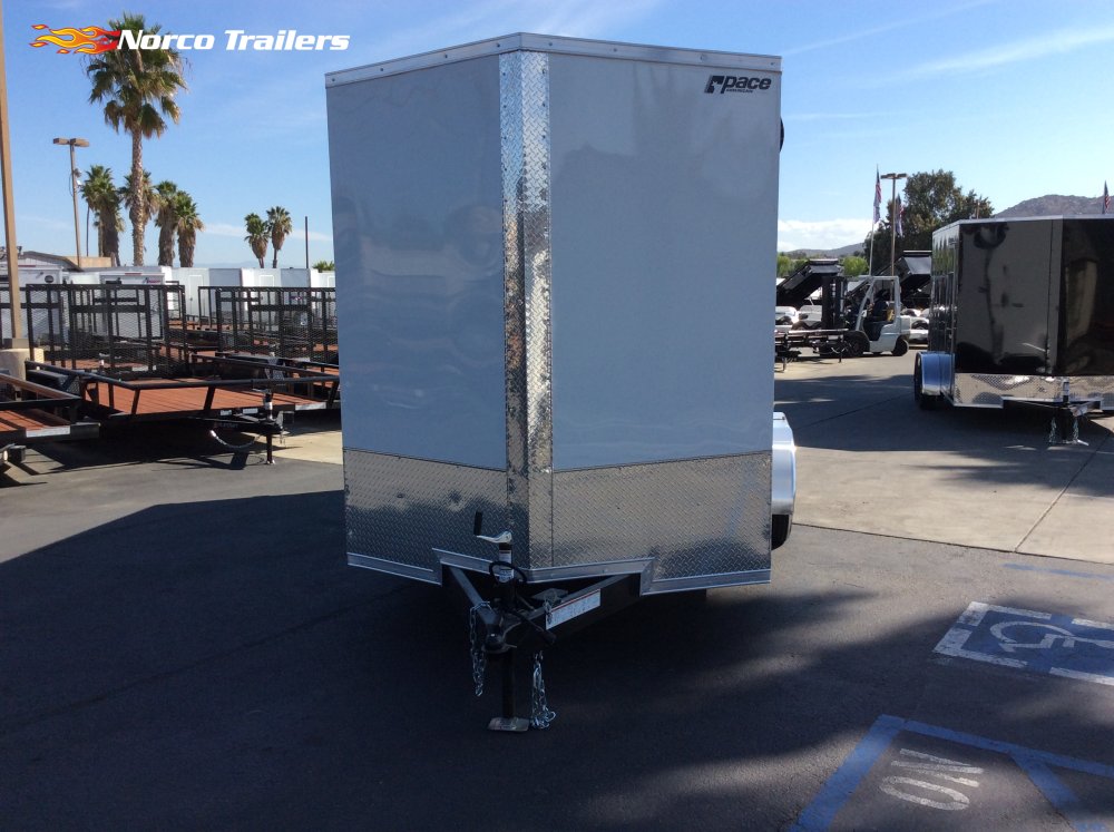 2026 Pace American 7' x 14' JOURNEY SE Enclosed Cargo trailer