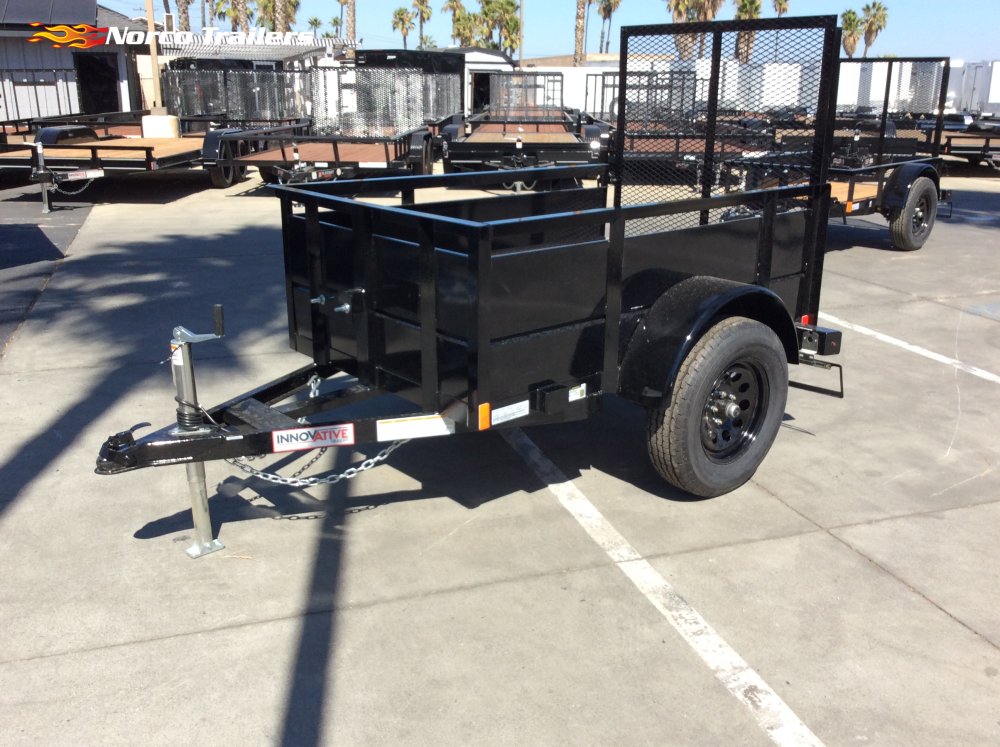 2026 Innovative Trailer Mfg 4' x 6' UTILITY Landscape trailer