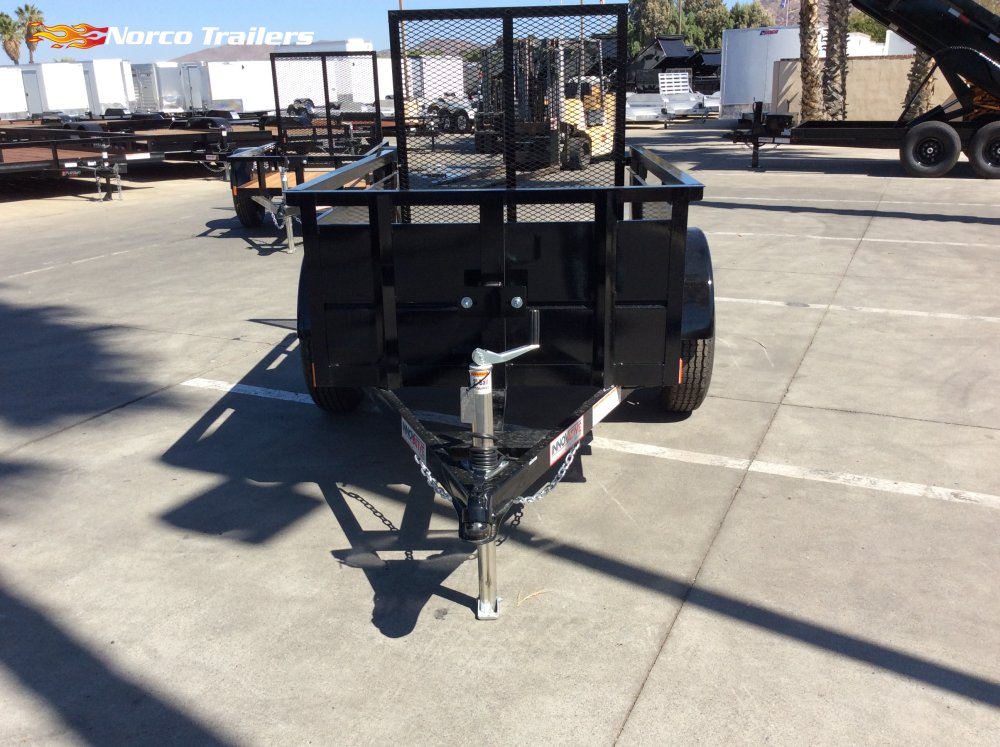 2026 Innovative Trailer Mfg 4' x 6' UTILITY Landscape trailer