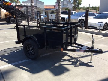 2026 Innovative Trailer Mfg 4' x 6' UTILITY Landscape trailer