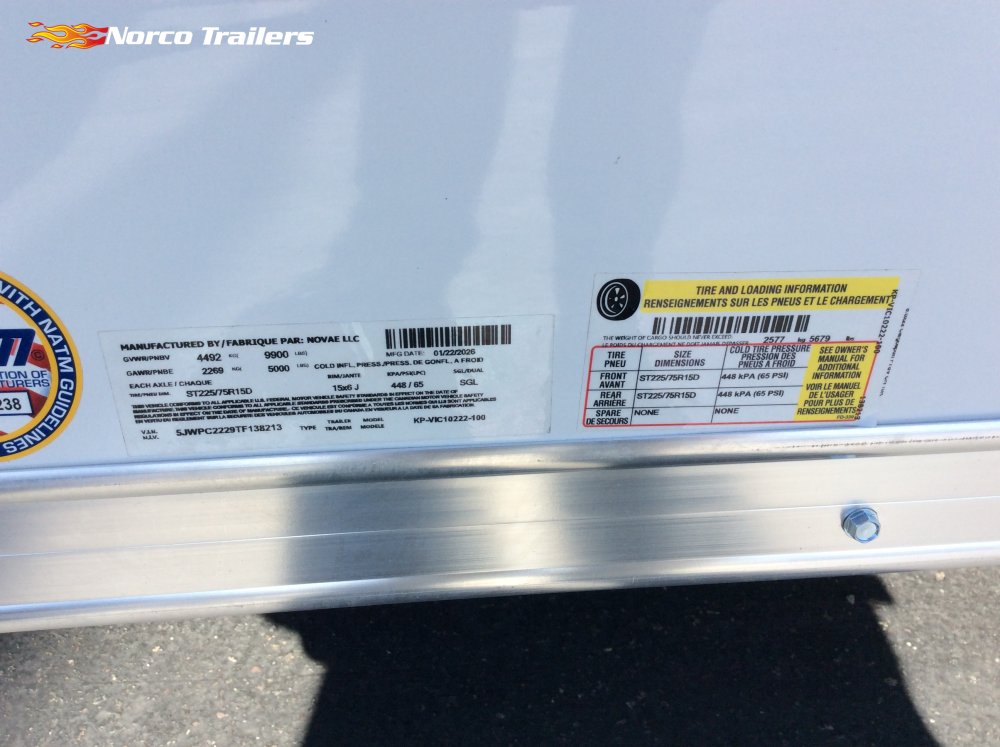 2026 Pace American 8.5' x 22' CARGOSPORT Car/Racing trailer