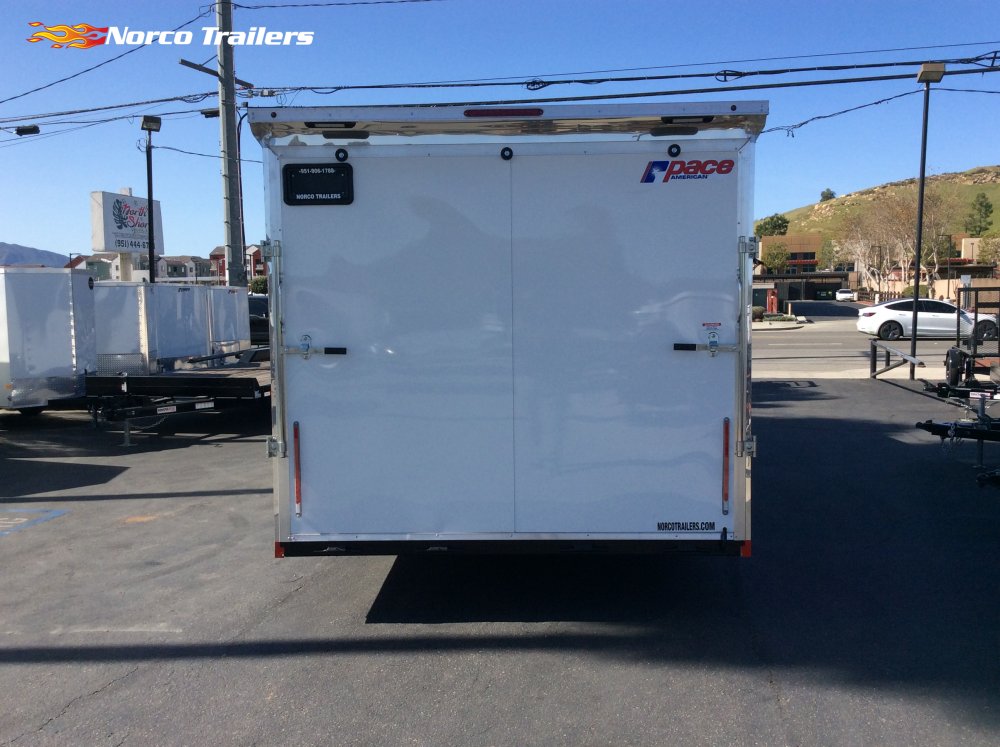 2026 Pace American 8.5' x 22' CARGOSPORT Car/Racing trailer