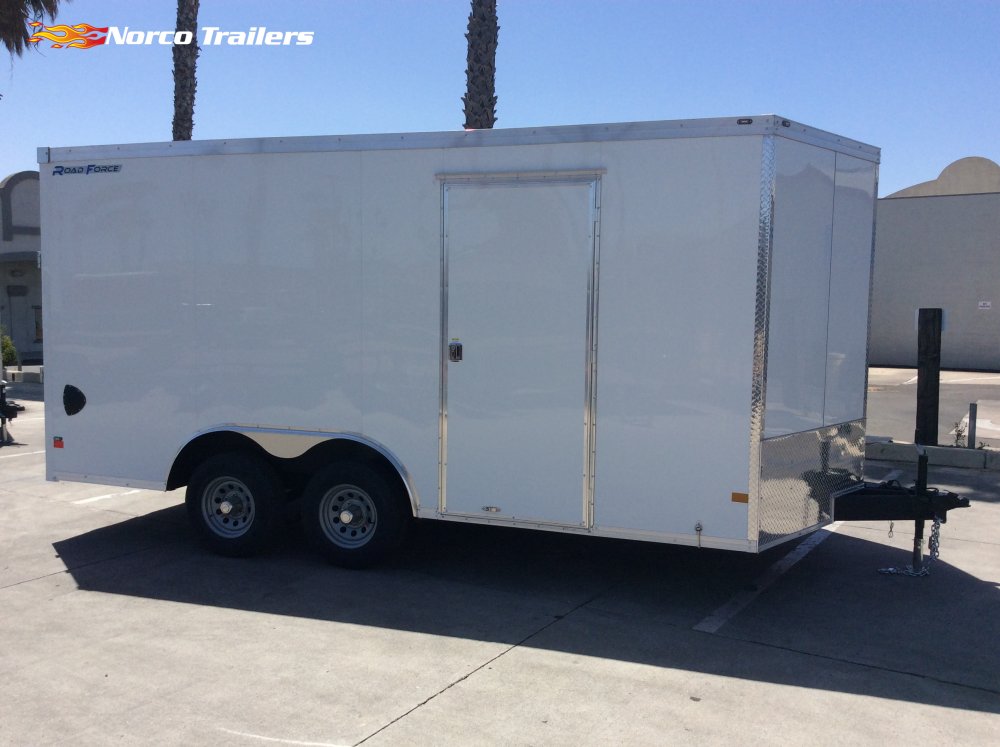 2026 Wells Cargo 8.5' x 16' Road Force V Enclosed Cargo trailer