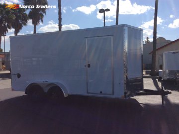 2027 Pace American 7' x 14' OB DLX Enclosed Cargo trailer