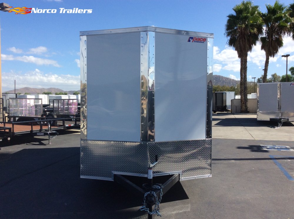 2027 Pace American 7' x 14' OB DLX Enclosed Cargo trailer