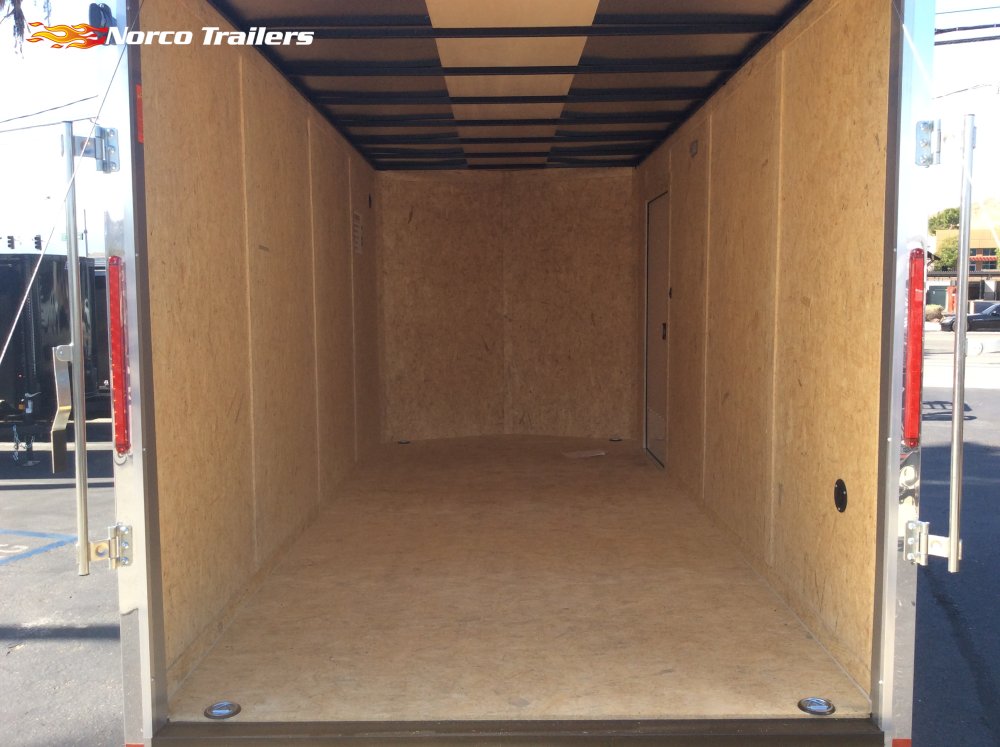 2027 Pace American 7' x 14' OB DLX Enclosed Cargo trailer