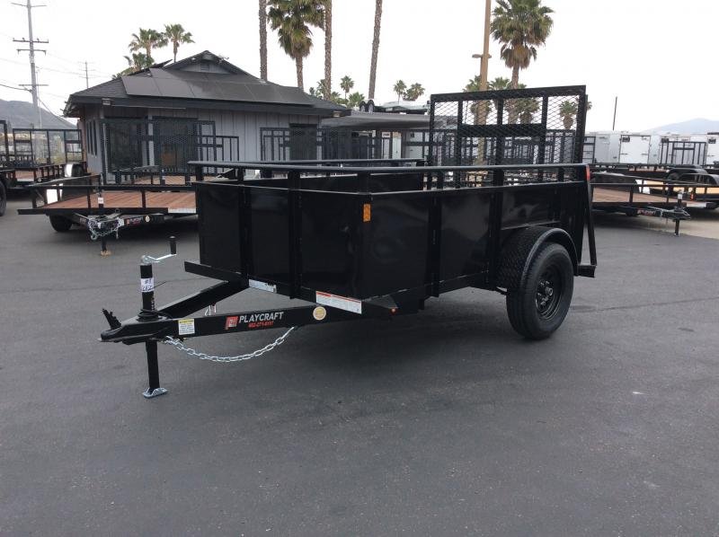 2024 Sun Country Playcraft 5' x 8' Landscape Utility Trailer