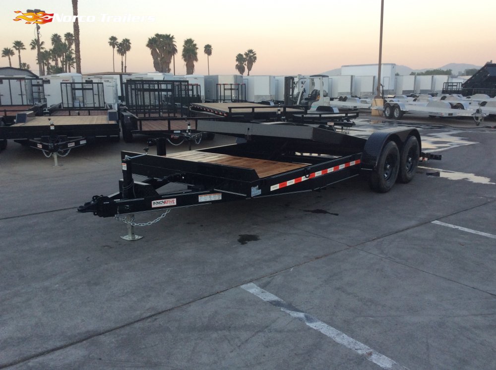 2025 Innovative Trailer Mfg. 82" x 20' Tilt Deck 14K Car Hauler Flatbed Equipment Trailer