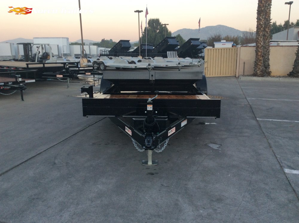 2025 Innovative Trailer Mfg. 82" x 20' Tilt Deck 14K Car Hauler Flatbed Equipment Trailer