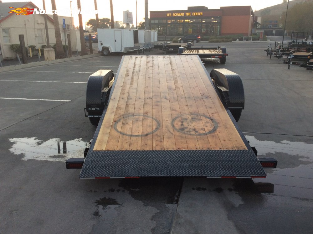 2025 Innovative Trailer Mfg. 82" x 20' Tilt Deck 14K Car Hauler Flatbed Equipment Trailer