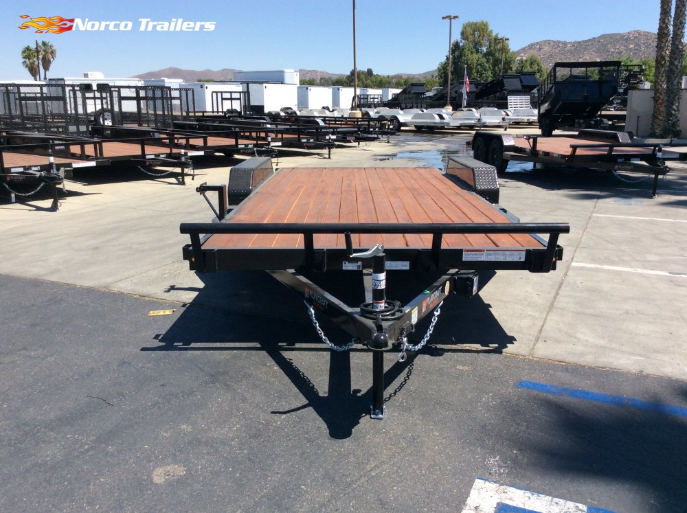 2025 Sun Country 83" x 18' 7K CAR HAULER Flatbed trailer