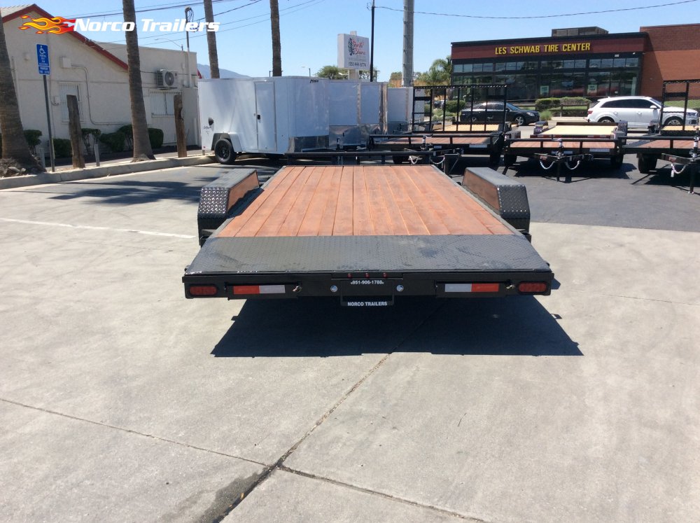 2025 Sun Country 83" x 18' 7K CAR HAULER Flatbed trailer