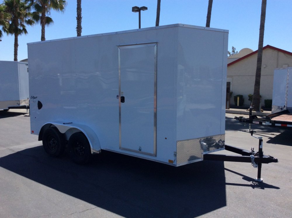 2026 Pace American Outback DLX 7' x 14' Enclosed Cargo Trailer