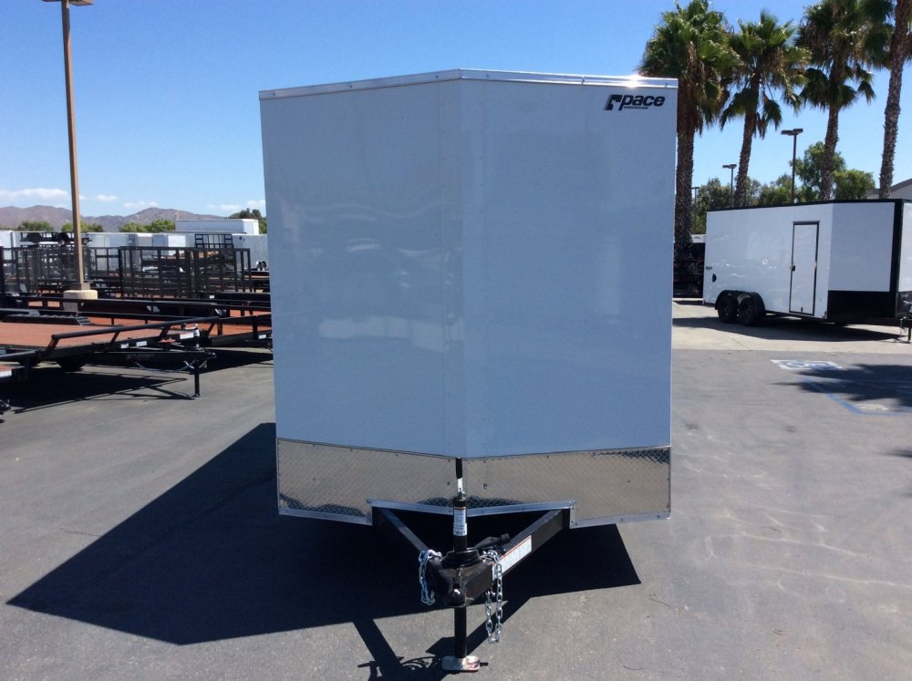 2026 Pace American Outback DLX 7' x 14' Enclosed Cargo Trailer