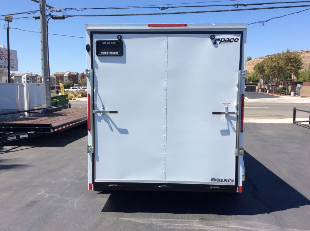 2026 Pace American Outback DLX 7' x 14' Enclosed Cargo Trailer