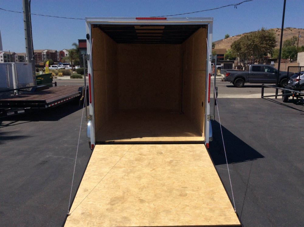 2026 Pace American Outback DLX 7' x 14' Enclosed Cargo Trailer