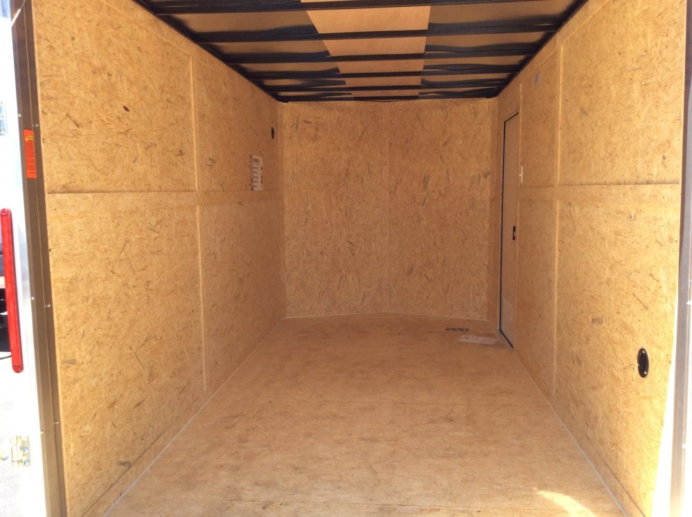 2026 Pace American Outback DLX 7' x 14' Enclosed Cargo Trailer