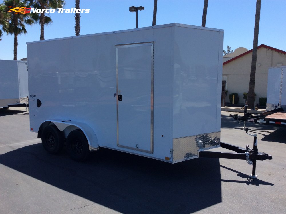 2026 Pace American Outback DLX 7' x 14' Enclosed Cargo Trailer